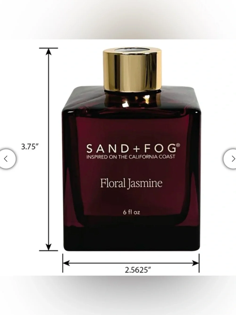 Sand + Fog 6 oz. Diffuser, Set of 3